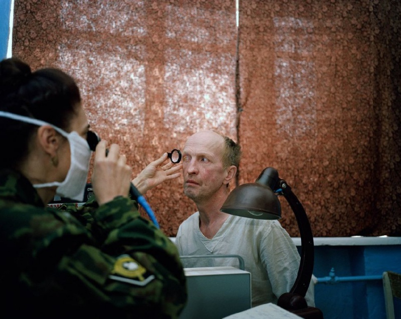 Сибирская тюрьма в объективе бельгийского фотографа Сибирская тюрьма в объективе бельгийского фотографа