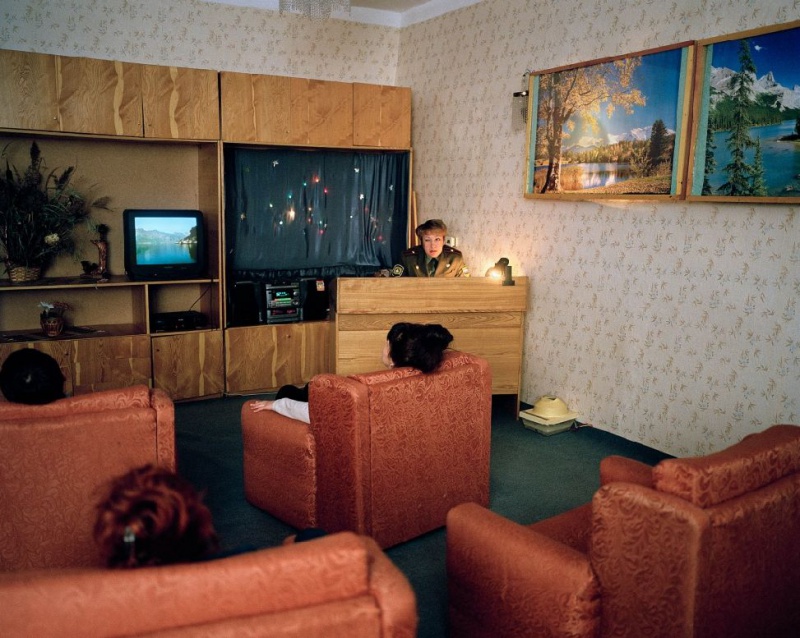 Сибирская тюрьма в объективе бельгийского фотографа Сибирская тюрьма в объективе бельгийского фотографа