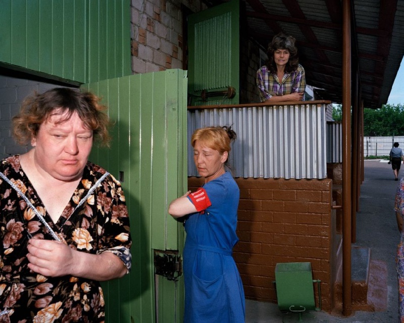 Сибирская тюрьма в объективе бельгийского фотографа Сибирская тюрьма в объективе бельгийского фотографа