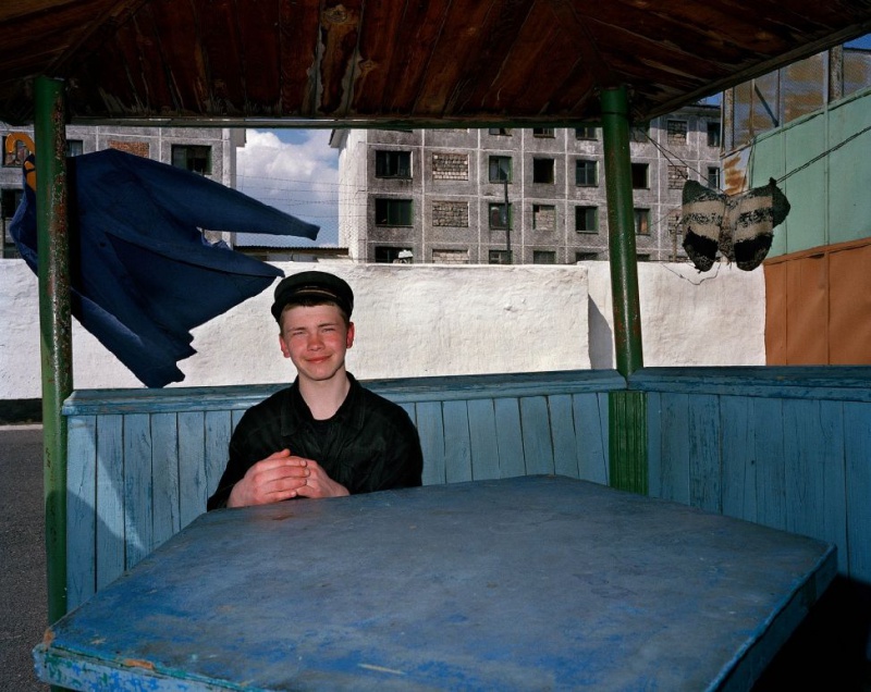 Сибирская тюрьма в объективе бельгийского фотографа Сибирская тюрьма в объективе бельгийского фотографа