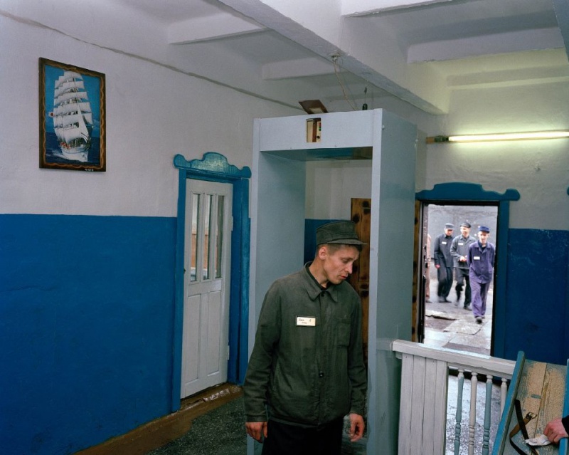 Сибирская тюрьма в объективе бельгийского фотографа Сибирская тюрьма в объективе бельгийского фотографа