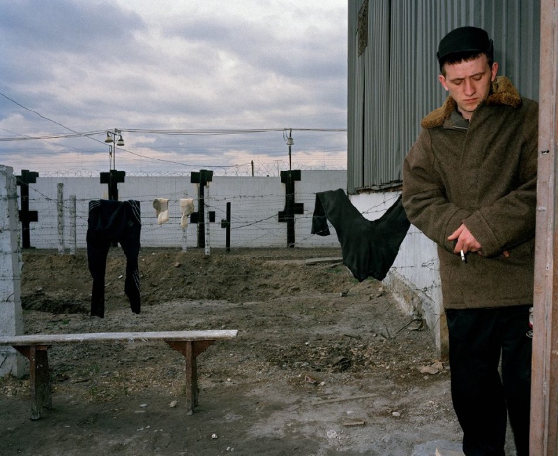 Сибирская тюрьма в объективе бельгийского фотографа Сибирская тюрьма в объективе бельгийского фотографа