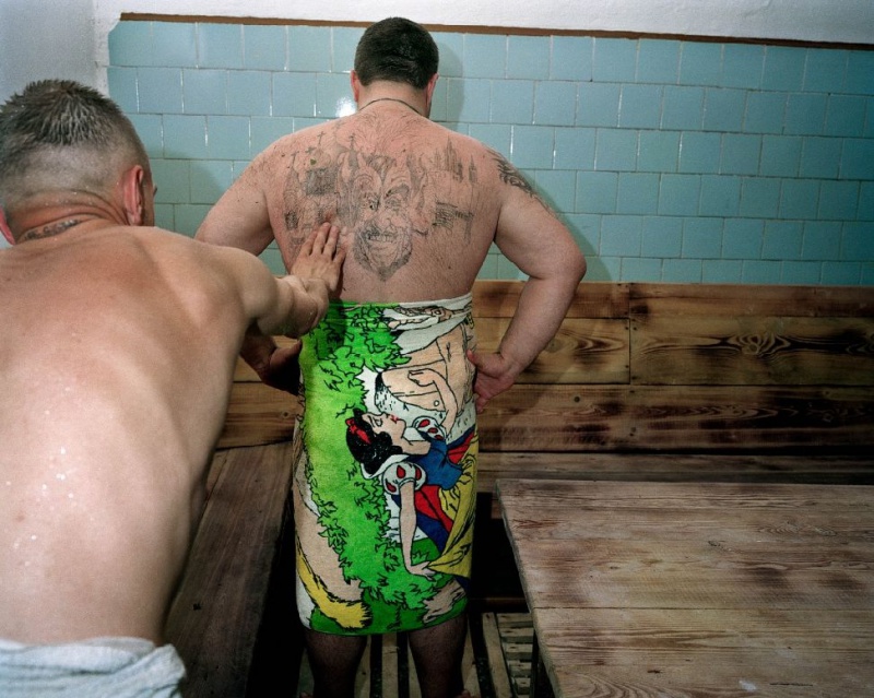 Сибирская тюрьма в объективе бельгийского фотографа Сибирская тюрьма в объективе бельгийского фотографа