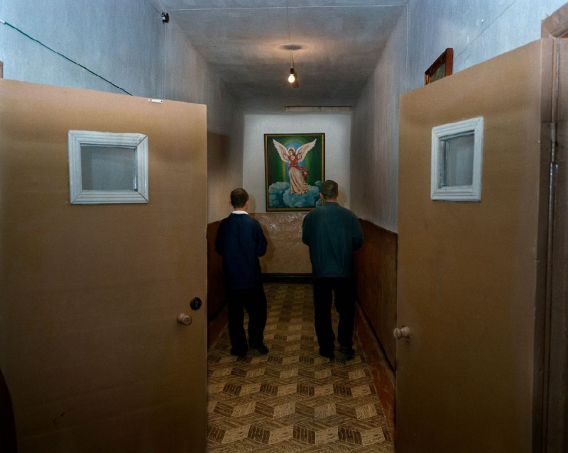 Сибирская тюрьма в объективе бельгийского фотографа Сибирская тюрьма в объективе бельгийского фотографа