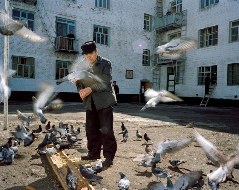 Сибирская тюрьма в объективе бельгийского фотографа Сибирская тюрьма в объективе бельгийского фотографа
