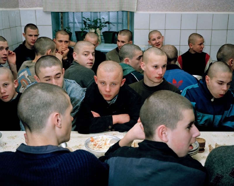 Сибирская тюрьма в объективе бельгийского фотографа Сибирская тюрьма в объективе бельгийского фотографа