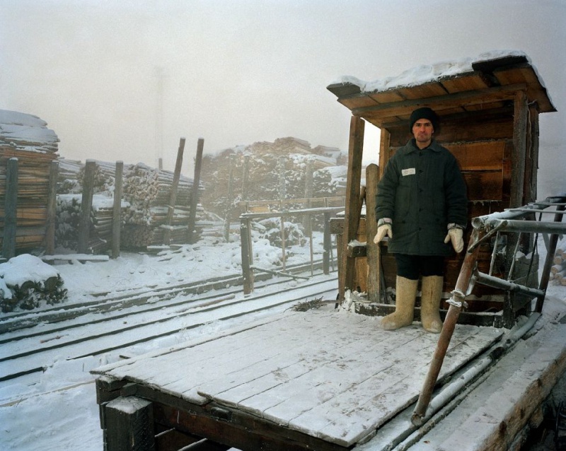 Сибирская тюрьма в объективе бельгийского фотографа Сибирская тюрьма в объективе бельгийского фотографа
