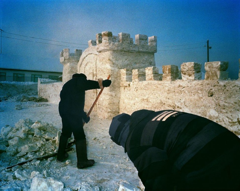 Сибирская тюрьма в объективе бельгийского фотографа Сибирская тюрьма в объективе бельгийского фотографа