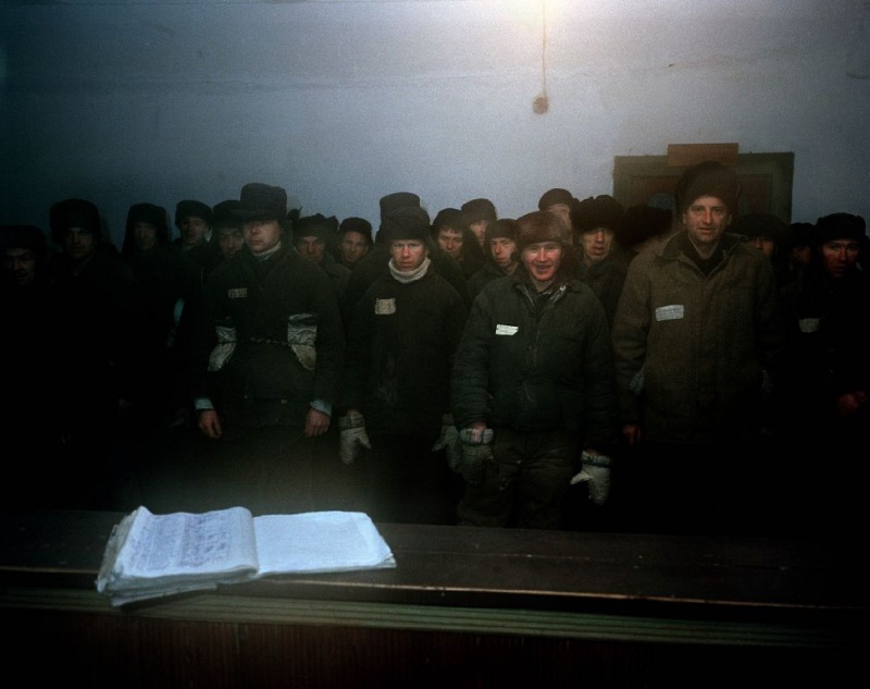 Сибирская тюрьма в объективе бельгийского фотографа Сибирская тюрьма в объективе бельгийского фотографа