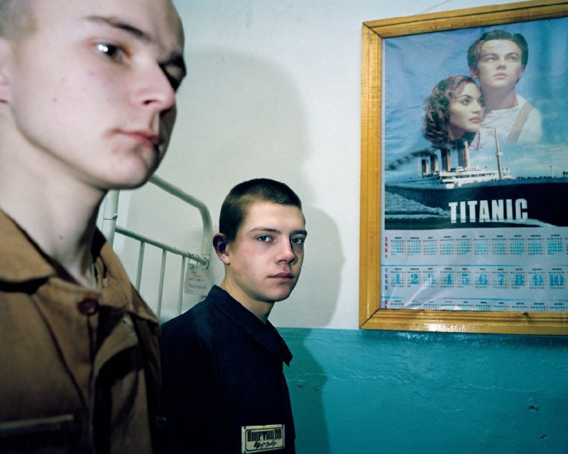 Сибирская тюрьма в объективе бельгийского фотографа Сибирская тюрьма в объективе бельгийского фотографа