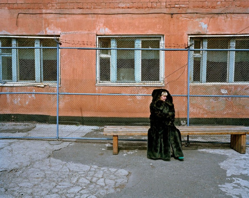 Сибирская тюрьма в объективе бельгийского фотографа Сибирская тюрьма в объективе бельгийского фотографа