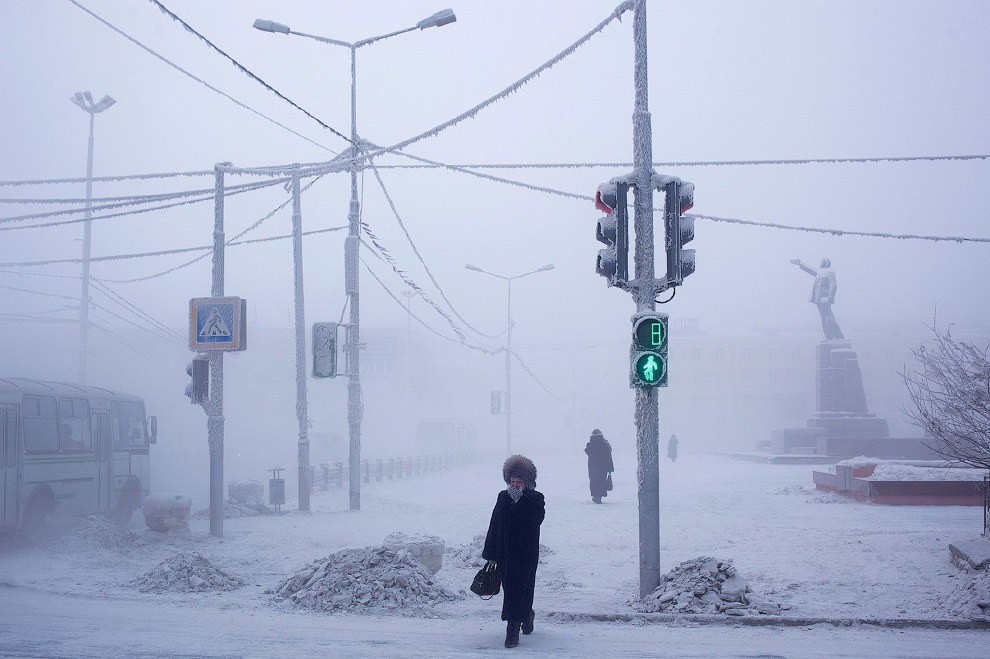 Там, где живет зима Там, где живет зима
