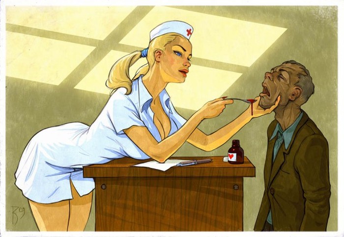 Pin-up Pin-up