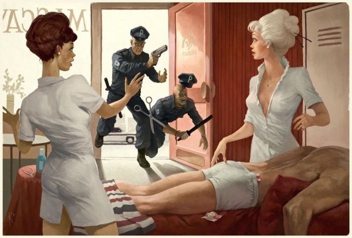 Pin-up Pin-up