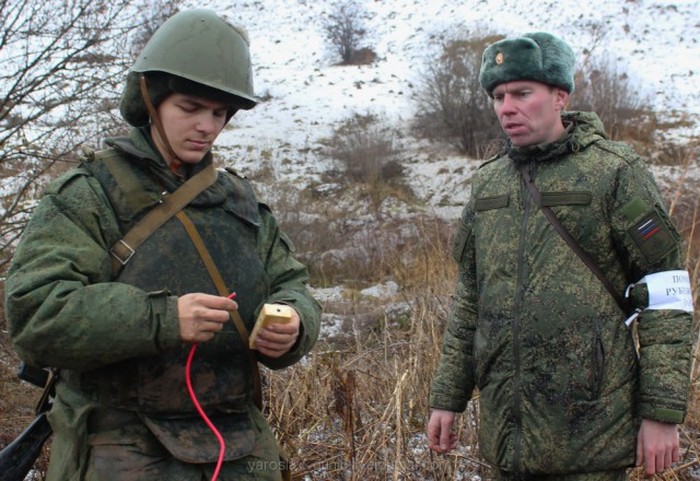 Выпускные экзамены курсантов инженерных войск Выпускные экзамены курсантов инженерных войск