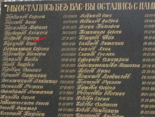 Интересные факты о жизни и гибели Сергея Бодрова Интересные факты о жизни и гибели Сергея Бодрова