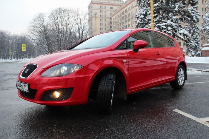 Тест-драйв Seat Leon Тест-драйв Seat Leon