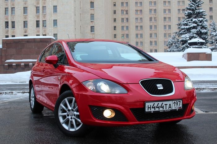 Тест-драйв Seat Leon Тест-драйв Seat Leon