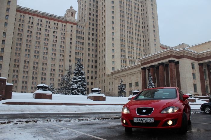 Тест-драйв Seat Leon Тест-драйв Seat Leon