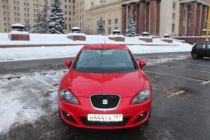 Тест-драйв Seat Leon Тест-драйв Seat Leon