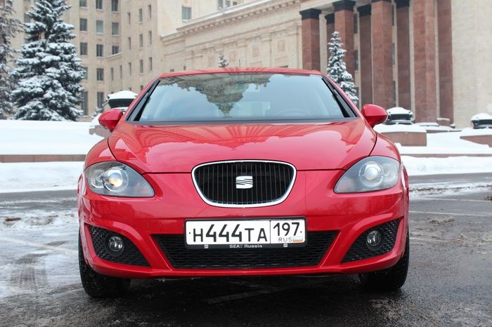 Тест-драйв Seat Leon Тест-драйв Seat Leon