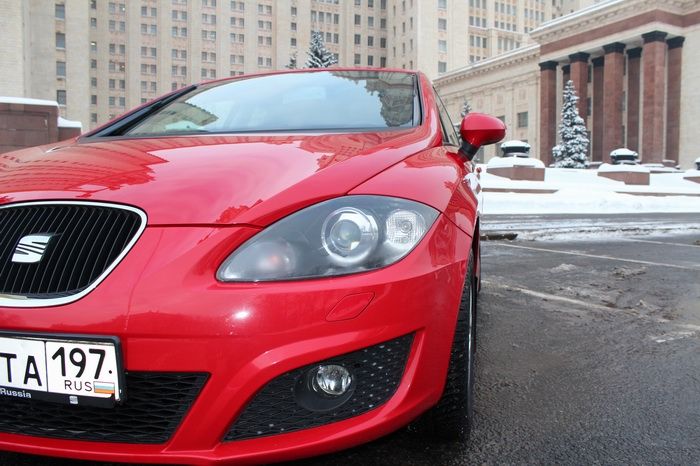 Тест-драйв Seat Leon Тест-драйв Seat Leon