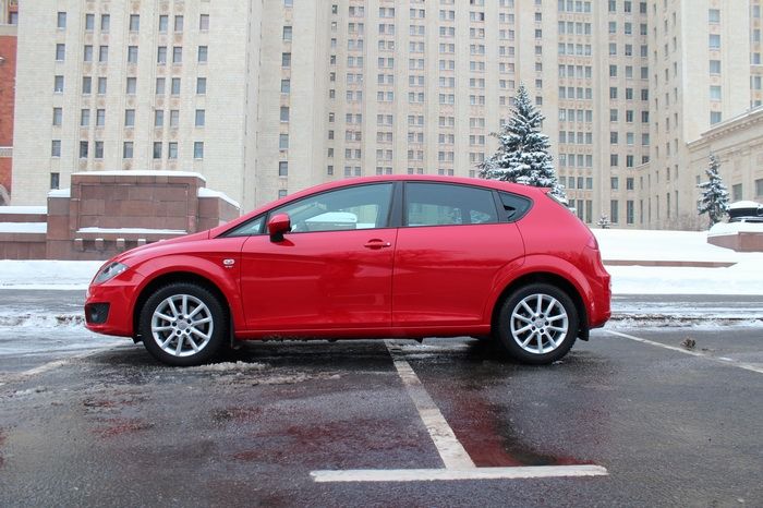 Тест-драйв Seat Leon Тест-драйв Seat Leon