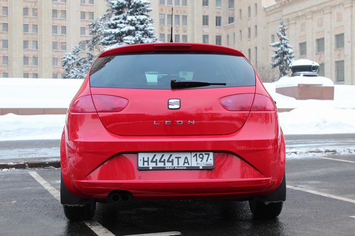 Тест-драйв Seat Leon Тест-драйв Seat Leon