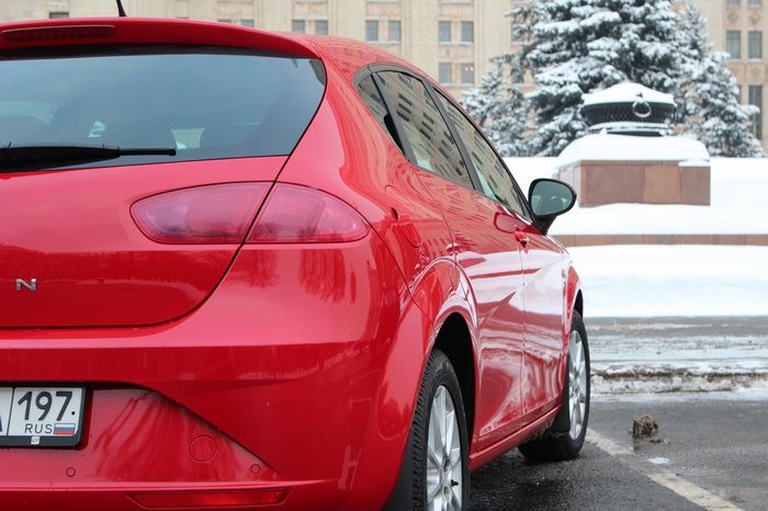Тест-драйв Seat Leon Тест-драйв Seat Leon