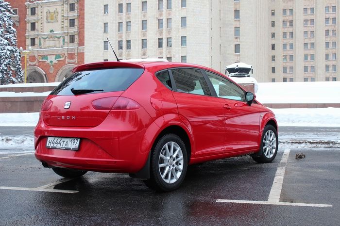 Тест-драйв Seat Leon Тест-драйв Seat Leon