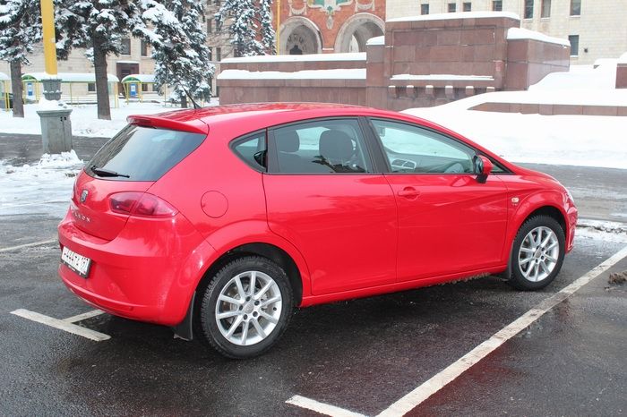 Тест-драйв Seat Leon Тест-драйв Seat Leon