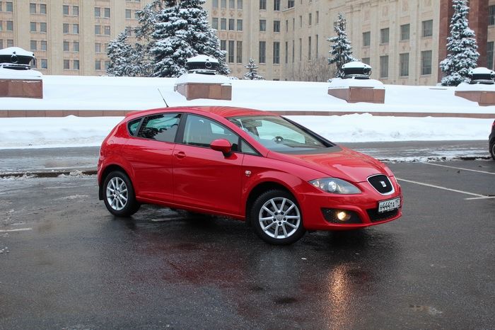 Тест-драйв Seat Leon Тест-драйв Seat Leon