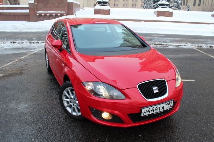 Тест-драйв Seat Leon Тест-драйв Seat Leon