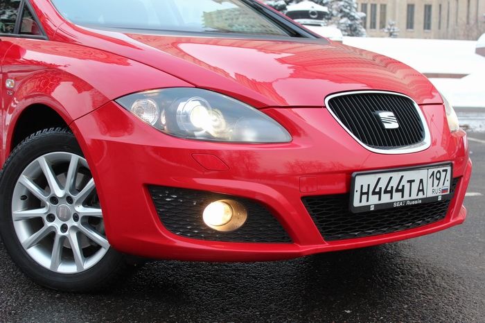 Тест-драйв Seat Leon Тест-драйв Seat Leon