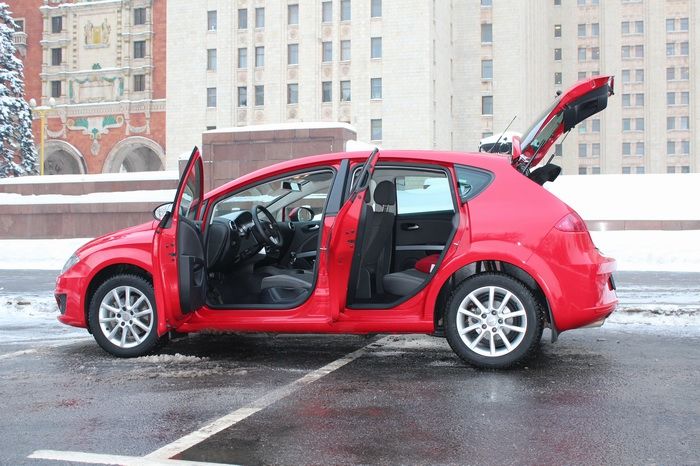 Тест-драйв Seat Leon Тест-драйв Seat Leon