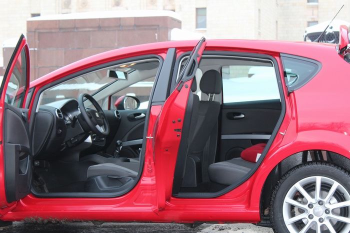 Тест-драйв Seat Leon Тест-драйв Seat Leon