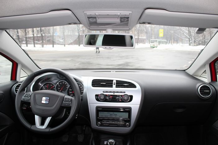 Тест-драйв Seat Leon Тест-драйв Seat Leon