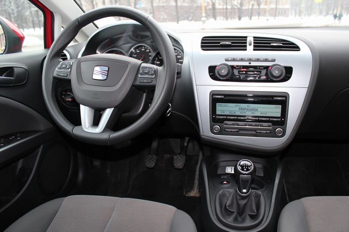 Тест-драйв Seat Leon Тест-драйв Seat Leon