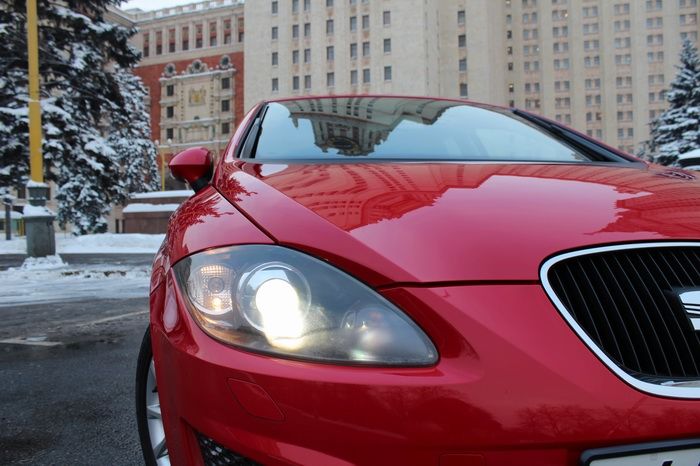 Тест-драйв Seat Leon Тест-драйв Seat Leon