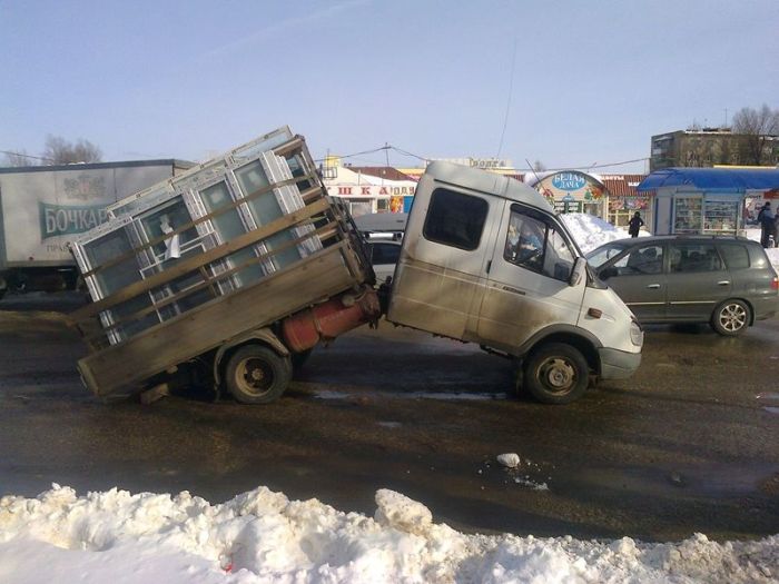 Авто-юмор. Часть 10 (40 фото)