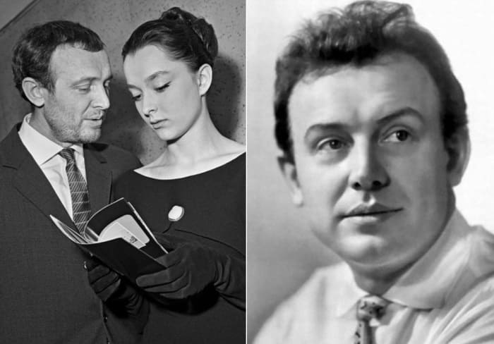 Легенда советского кино Иннокентий Смоктуновский Легенда советского кино Иннокентий Смоктуновский