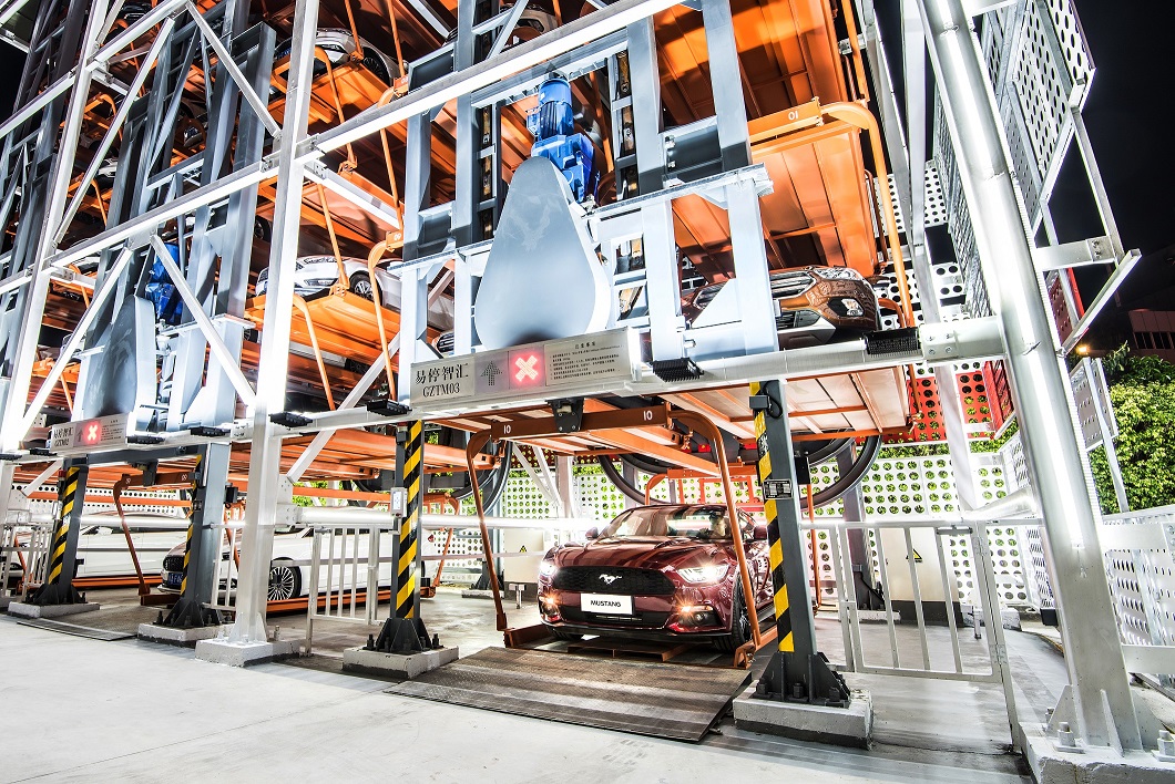 В Китае открылся первый автомат продажи авто В Китае открылся первый автомат продажи авто