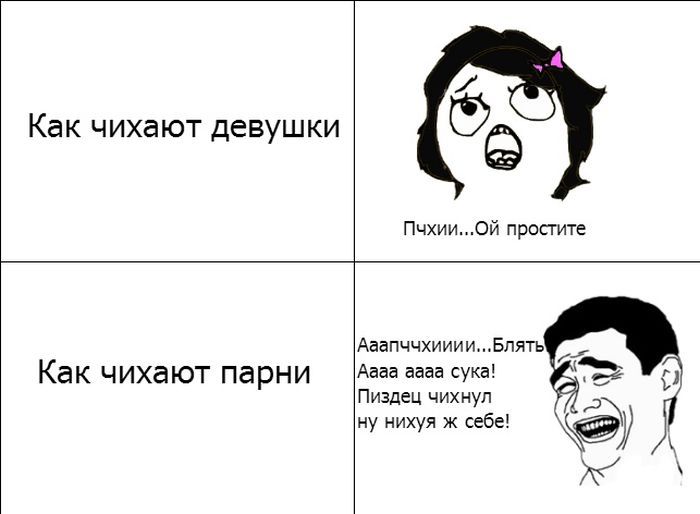 Веселые комиксы
