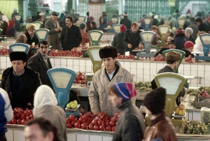 Рынки Советского Союза