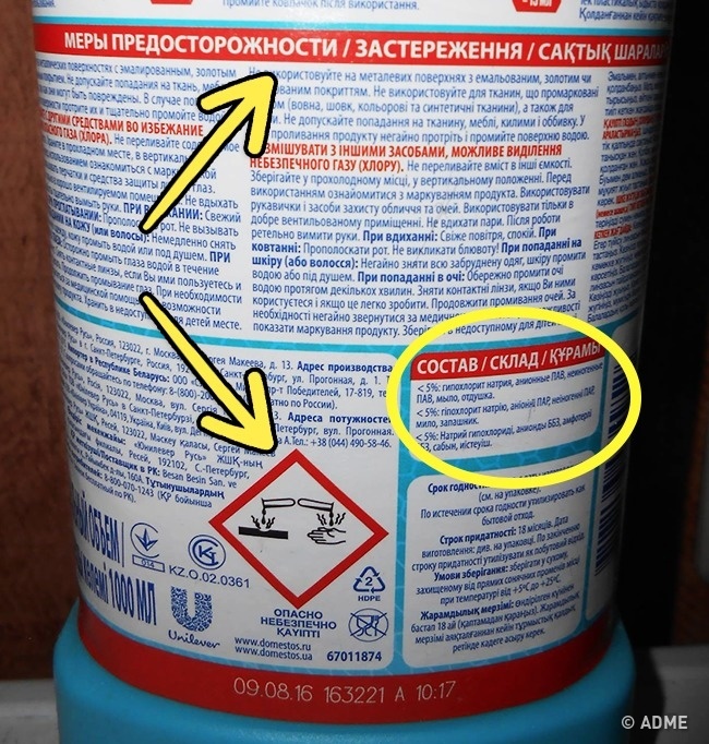 11 вещей, о которых нам лгут этикетки 11 вещей, о которых нам лгут этикетки