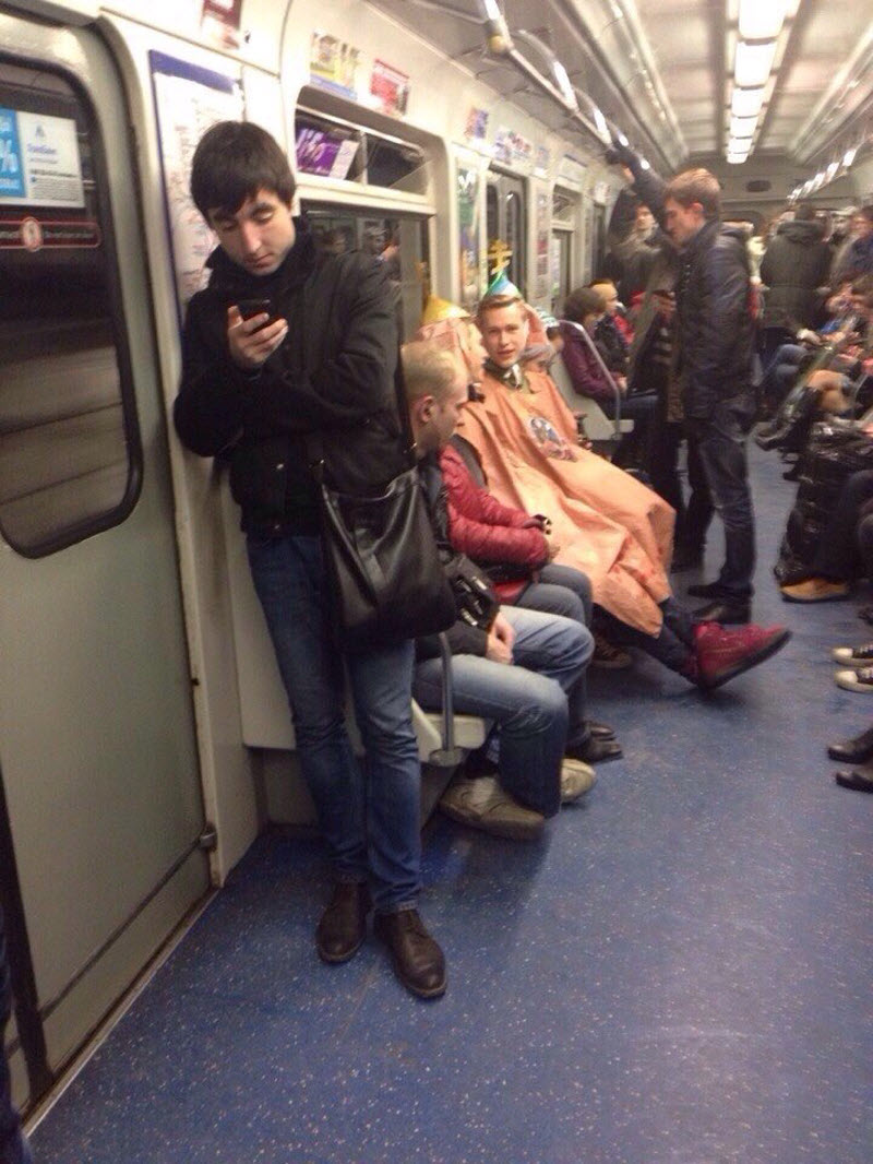 Модники из метрополитена