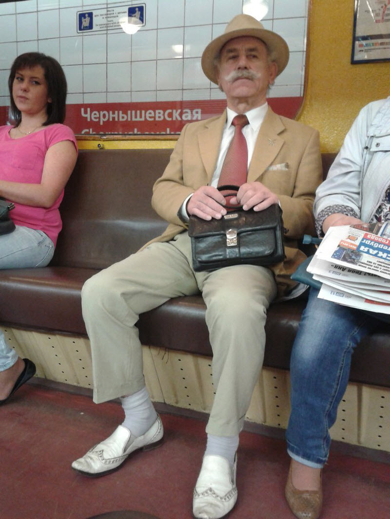 Модники из метрополитена