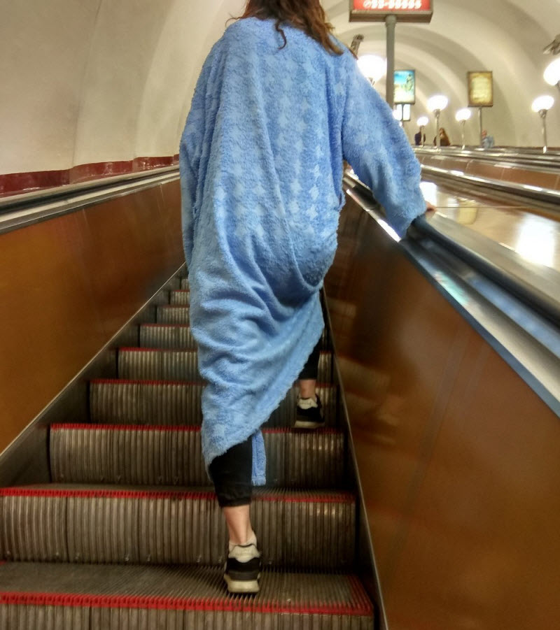 Модники из метрополитена