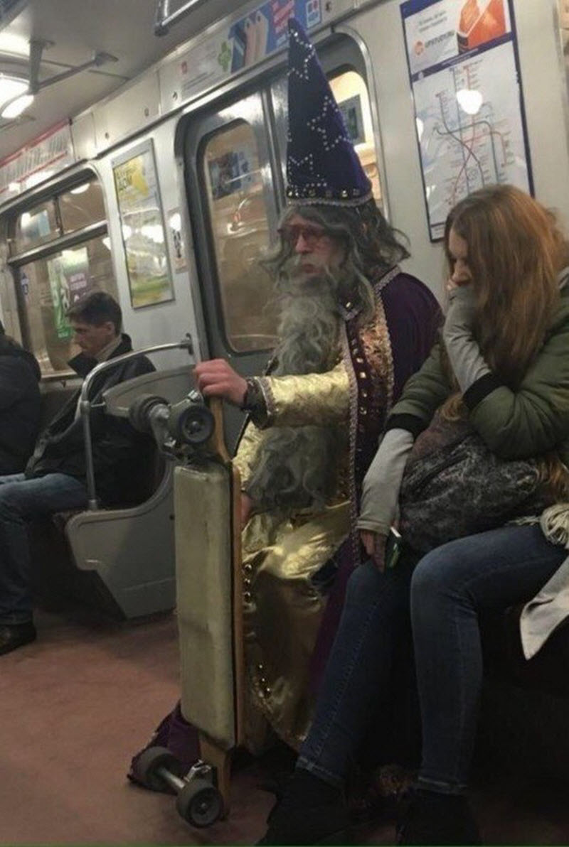 Модники из метрополитена
