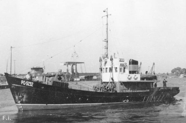 История побега из СССР: пароход «Вишера» История побега из СССР: пароход «Вишера»